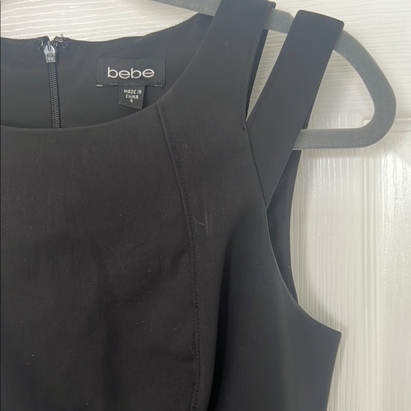 Bebe Women's Black Sleeveless Dress🪷 - Picture 1 of 5